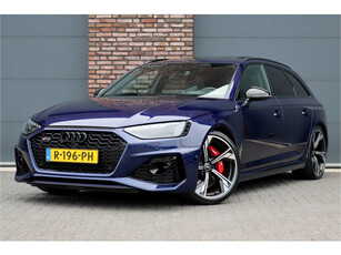 Audi A4 Avant 2.9 TFSI RS 4 Quattro Competition+ Aut8 | Adaptive Cruise Control | Bang&Olufsen | Carbon Sierdelen | Massage | Panoramadak | Memory | HUD | Camera | Keyless Entry | Stoelverwarming Achter | Nappa Leder |