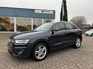 Audi Q3 1.4 TFSI Sport Edition S-line B+B Ned. auto