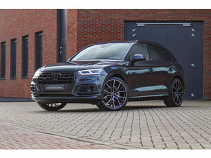 Audi Q5 55 TFSI e quattro Competition | Pano | Luchtvering | Leder | Trekhaak elek.