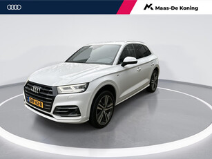 Audi Q5 55 TFSIe 367pk S-tronic quattro Competition · S-Line · Navi · ACC · P-Sensoren · Keyless · Elek. Achterklep · Smartphone Interface · 20'' Inch ·