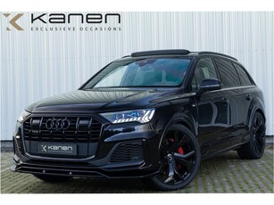 Audi Q7 60 TFSI e quattro S-Line S-stoelen Pano Camera ACC