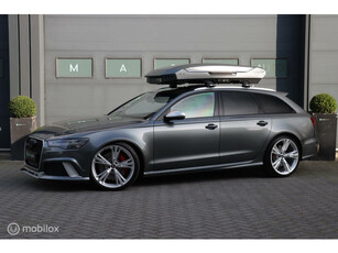 Audi RS 6 Avant 4.0 TFSI|Pano|B&O|Ventilatie|Softclose|Facelift|