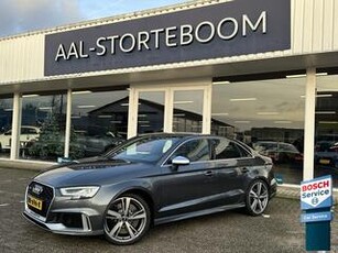 Audi RS3 A3 Limousine 2.5 TFSI quattro | LED | Leder | Pano | Adapt. Cruise | Keyless | Navi | Bluetooth | PDC v+ a incl. camera