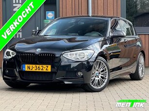 BMW 1-serie 114I BUSINESS M-Sport xenon led trekhaak