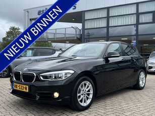 BMW 1-serie 118d 2.0 Automaat Sport Line LCI Navigatie Prof Sportstoelen DAB Harman Kardon Audio Stoelverwarming Climate Control Camera Leer