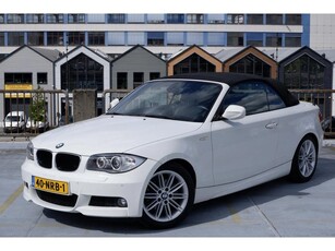 BMW 1-serie Cabrio 118i 2.0 143PK High Executive M-Sport