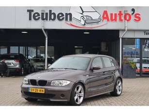 BMW 118I Automaat, Climate control, Lederen interieur