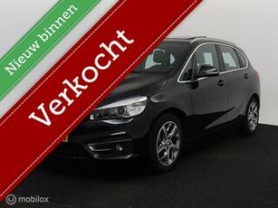 BMW 2-SERIE Active Tourer 218d Corporate Lease Luxury Executive