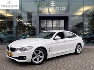 BMW 4-serie Gran Coupé 418i High Executive l Lederen