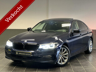 BMW 5-serie 520d High Executive | 360 Camera | HUD | Dodehoek | Trekhaak | Schuifdak |