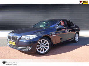 BMW 5-serie 528i Executive | Cruise | Clima | Navi | Schuif/kantel | Leder | Parkeerassistent | Aut. Verlichting | NAP |