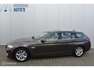 BMW 520d AUT. Touring 2013 Havanna Pano Leder Navi Dodehoek 17