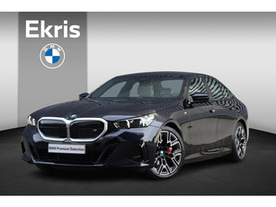 BMW i5 Sedan M60 xDrive | M Sportpakket / Innovation Pack / Driving Assistant Prof. / Panodak / Adaptief M Onderstel Prof. / Bowers & Wilkins / 20'' LMV