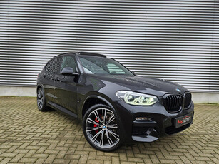 BMW X3 XDrive30e M-Sport 292pk Pano Leder 360camera HUD Sfeer Elektrische kofferbak