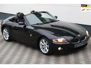 BMW Z4 Roadster 2.2i 170PK 6 Cilinder Lederen Sportstoelen