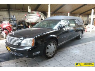 Cadillac De Ville Begrafenisauto