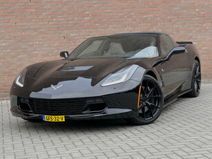 Chevrolet USA Corvette 6.2 Stingray Z51 3LT Targa - Leder - Hud