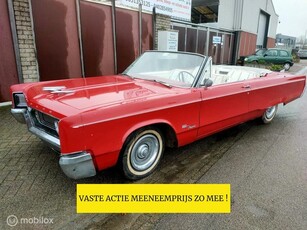 Chrysler NEWPORT v8 CABRIOLET, ZIE OMSCHRIJVING !!! GOED