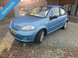 Citroen C3 1.4i Exclusive! 177 DKM NAP! Climate! Nette Auto!