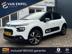 Citroen C3 PT 110 EAT6 Shine Automaat| Parkeercamera | Navigatie | Carplay / Android auto |