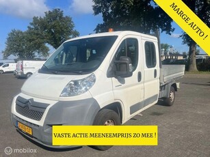 Citroen Jumper 33 L2 PUDC 2.2HDI 120 Dubbele cabine open