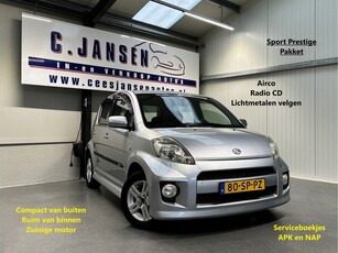 Daihatsu Sirion 2 1.3-16V Comfort Sport Prestige Leuke auto