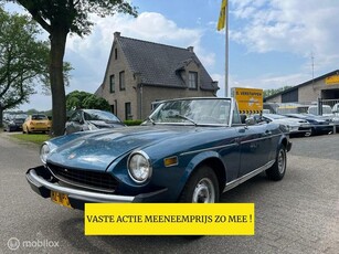 Fiat 124 1800 Sport Spider NL KENTEKEN, SCHUURVONDST