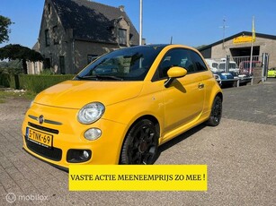 Fiat 500 0.9 TwinAir Turbo 500S SPORT UITVOERING MET OA