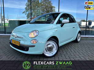 Fiat 500 0.9 TwinAir Turbo Vintage '57 - Airco - Leder - Parkeerhulp - Org.NL