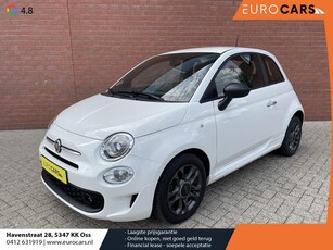 Fiat 500 1.0 69pk Hybrid Connect Navigatie Apple