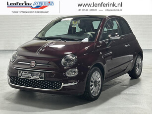 Fiat 500 1.0 Hybrid Dolcevita Leder Panodak PDC Airco Cruise USB Apple Carplay