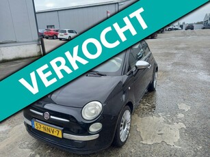 Fiat 500 1.2 Lounge automaat