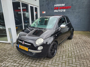 Fiat 500 1.2 Lounge, Automaat, Leder, Pano, Airco, Nap!