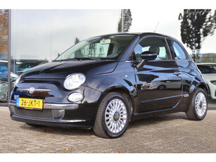 FIAT 500 1.2 LOUNGE AUTOMAAT | PANO | AIRCO | BLUETOOTH | LMV |