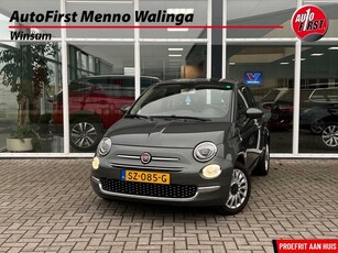 Fiat 500 1.2 Popstar Airco Panoramadak Cruise Control