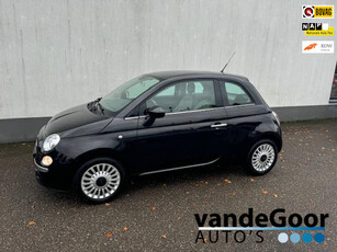 Fiat 500 1.2 Rosa, '10, airco, lm velgen, pano.dak, sportieve uitvoering !