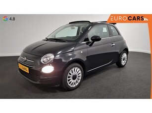 Fiat 500 C 1.2 Automaat Lounge Lederen Bekleding