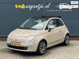 Fiat 500 C 1.2 Lounge Cabrio *cappuccino *16