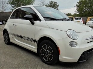 Fiat 500 E-Sunroof-2017- met 2000 Sepp Subsidie