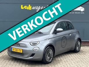 Fiat 500 Icon 42 kWh *navi *climate *NL *subsidie *VERKOCHT*