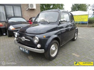 Fiat 500 Oldtimer