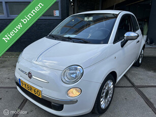 Fiat 500 TwinAir Easy* NL AUTO NAP✅*HALF LEDER INT*PDC*CITY