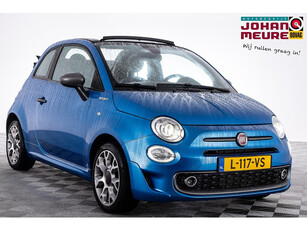 Fiat 500C 1.0 Hybrid Sport | ECC | Half LEDER ✅ 1e Eigenaar .