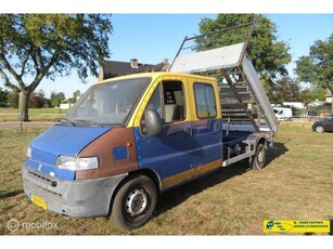 Fiat Ducato DUBBELE CABINE KIPPER