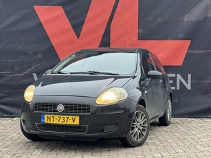 Fiat Grande Punto 1.2 Actual Radio Licht metalen velgen