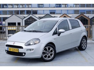 Fiat Punto Evo 0.9 100PK TwinAir Lounge NL AUTO (bj 2017)