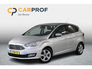 Ford C-MAX 1.0 Titanium 125 PK. Clima - Cruise - Navi - Bluetooth - Lichtmetaal.