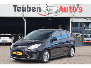 Ford C-Max 1.6 SCTi Titanium Airco, Stoelverwarming, Trekhaak, Lichtmetalen wielen