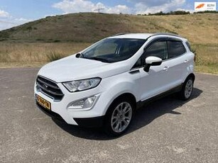 Ford ECOSPORT 1.0 EcoBoost Titanium automaat Navigatie Lease Mogelijk