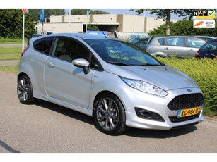 Ford Fiesta 1.0 EcoBoost ST-LINE/CLIMA AIRCO/ISOFIX/LM-VELG/CRUISE CONTROL/NAVIGATIE/SPOILER/AUX+BLUETOOTH/2e EIG/44.928 km NAP